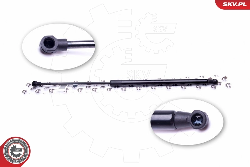 Gas Spring, boot/cargo area